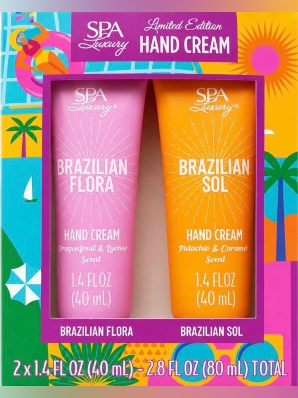 Spa Luxury Limited Edition 2-Pack Hand Cream
